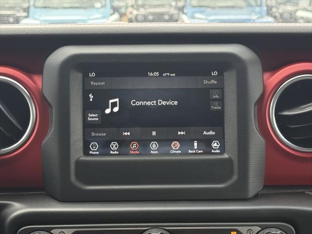 used 2021 Jeep Wrangler car, priced at $36,997