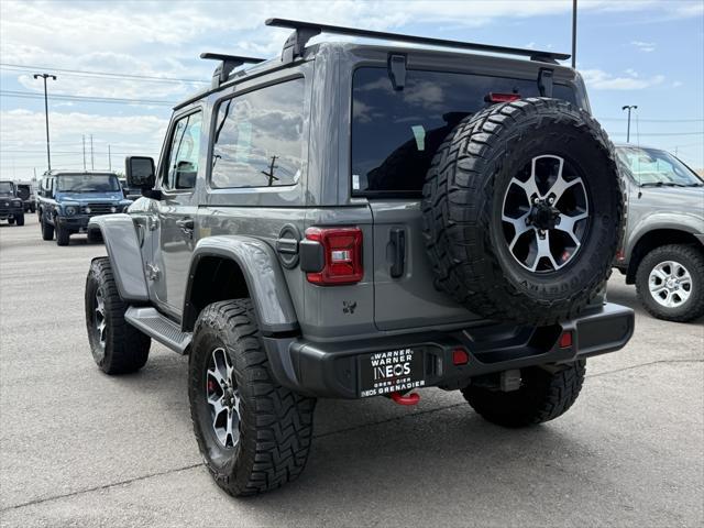 used 2021 Jeep Wrangler car, priced at $36,997