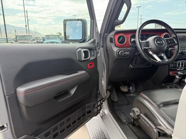 used 2021 Jeep Wrangler car, priced at $36,997