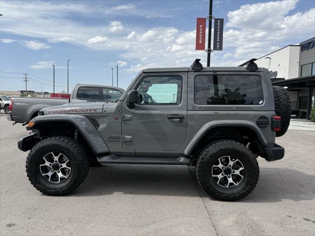used 2021 Jeep Wrangler car, priced at $36,997