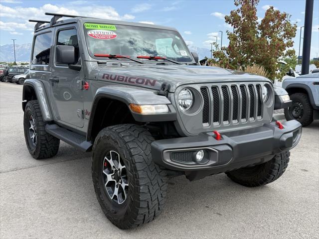 used 2021 Jeep Wrangler car, priced at $36,997