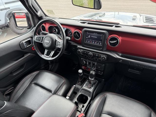 used 2021 Jeep Wrangler car, priced at $36,997