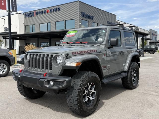 used 2021 Jeep Wrangler car, priced at $36,997