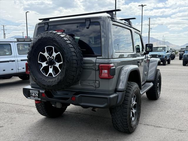 used 2021 Jeep Wrangler car, priced at $36,997