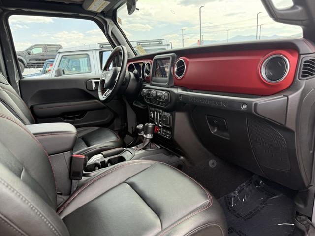 used 2021 Jeep Wrangler car, priced at $36,997