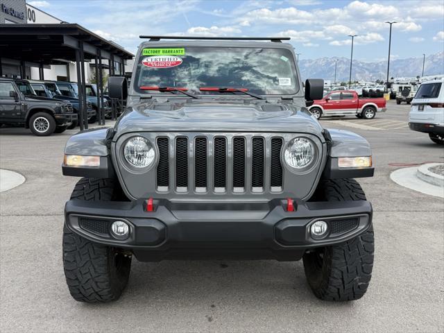 used 2021 Jeep Wrangler car, priced at $36,997