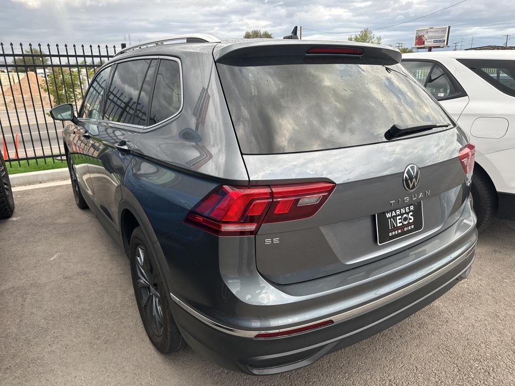 used 2023 Volkswagen Tiguan car, priced at $24,849