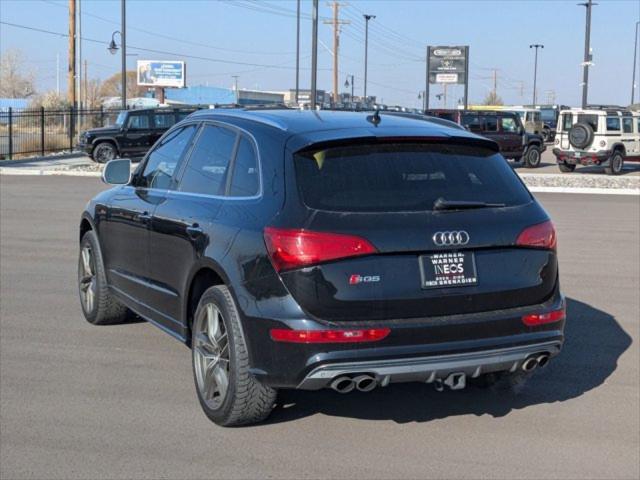 used 2015 Audi SQ5 car, priced at $16,994