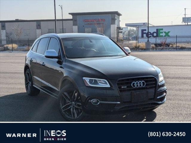 used 2015 Audi SQ5 car, priced at $16,994