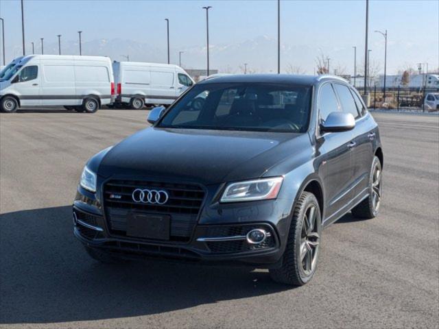 used 2015 Audi SQ5 car, priced at $16,994