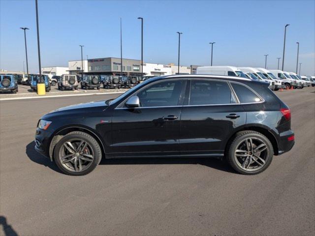 used 2015 Audi SQ5 car, priced at $16,994