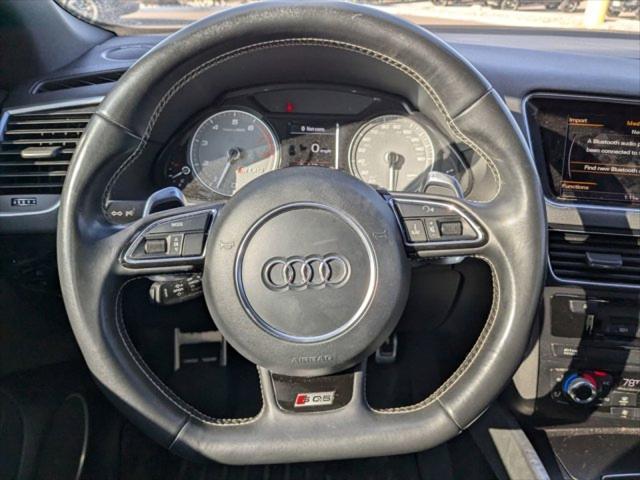 used 2015 Audi SQ5 car, priced at $16,994