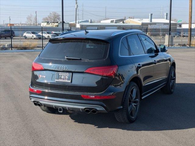 used 2015 Audi SQ5 car, priced at $16,994