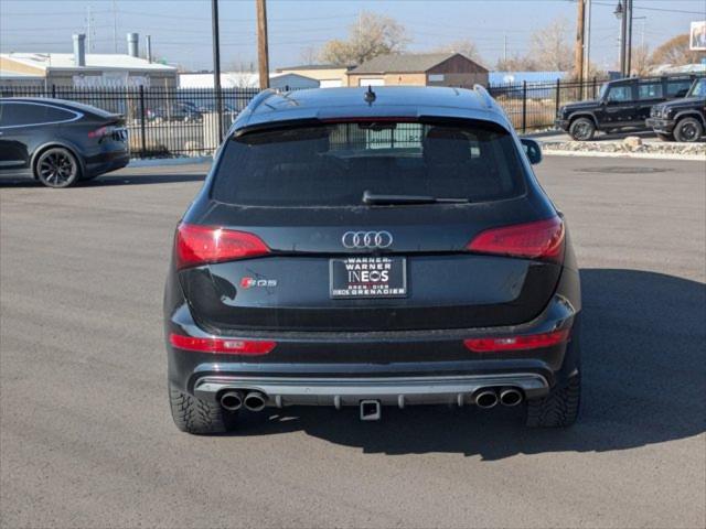 used 2015 Audi SQ5 car, priced at $16,994