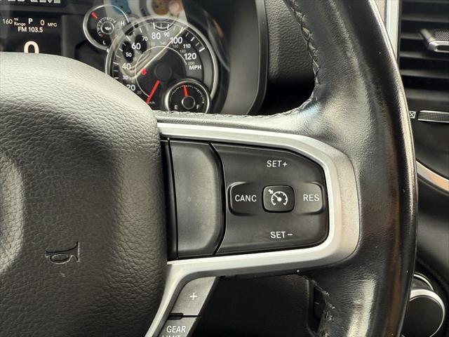 used 2019 Ram 1500 car, priced at $28,858