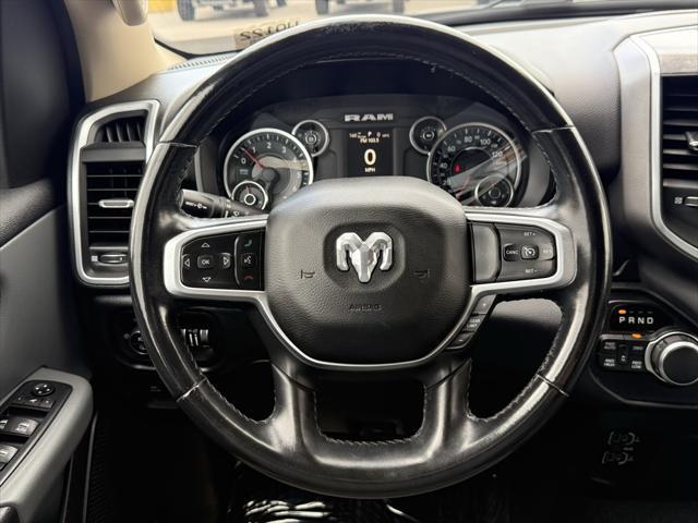 used 2019 Ram 1500 car, priced at $28,858