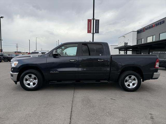 used 2019 Ram 1500 car, priced at $28,858