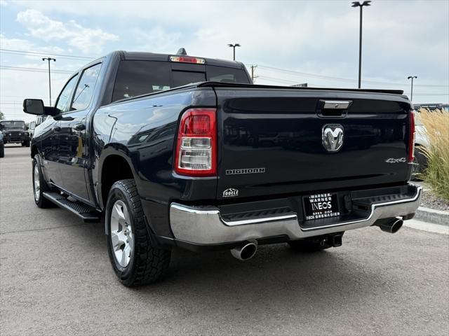 used 2019 Ram 1500 car, priced at $28,858