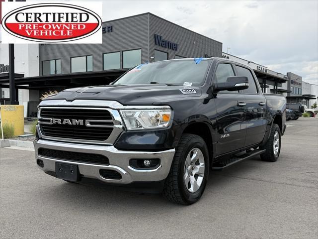 used 2019 Ram 1500 car, priced at $28,858