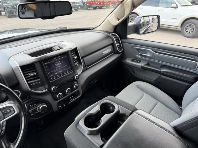 used 2019 Ram 1500 car, priced at $28,858