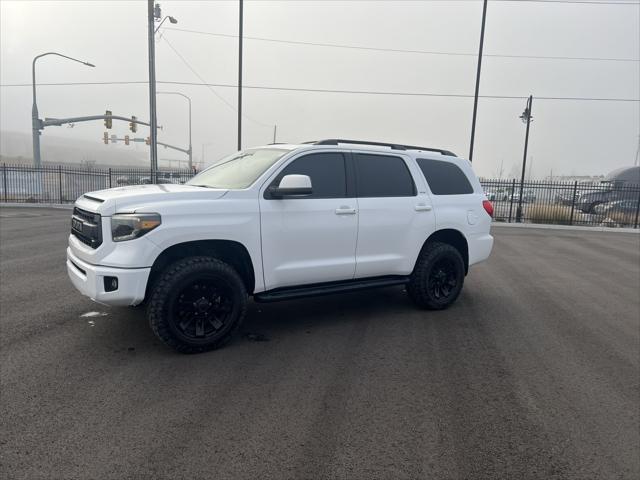 used 2016 Toyota Sequoia car, priced at $49,995