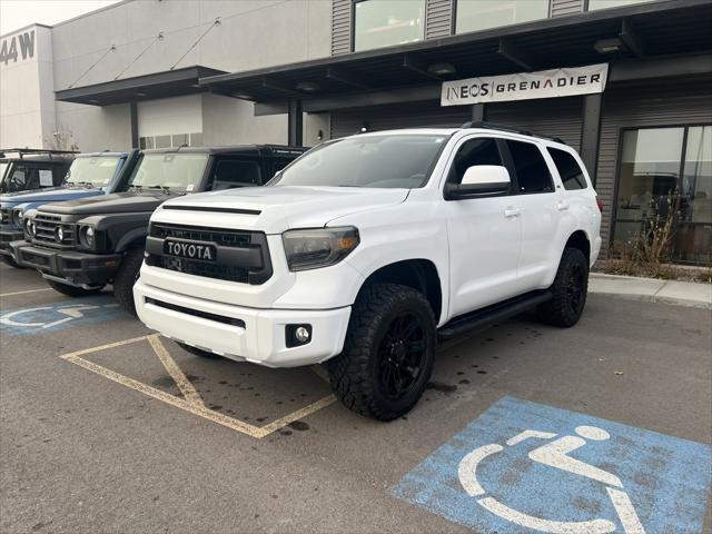 used 2016 Toyota Sequoia car, priced at $49,995