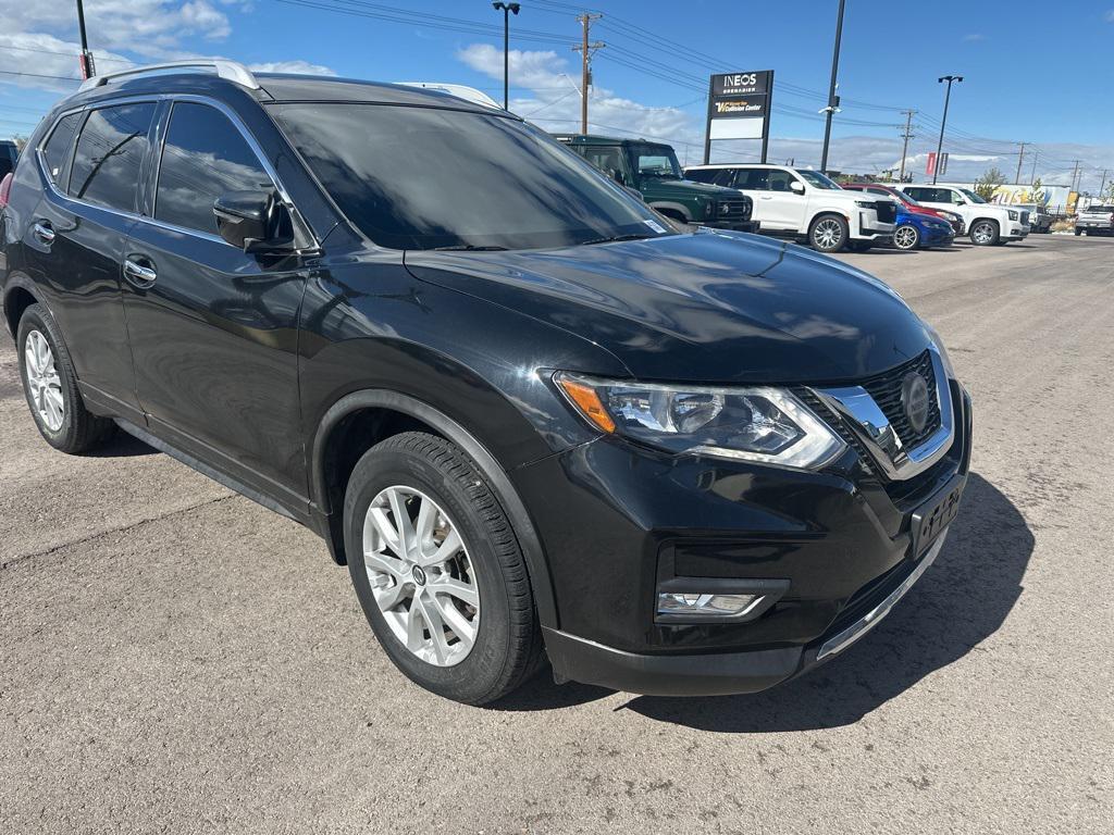 used 2018 Nissan Rogue car, priced at $15,535