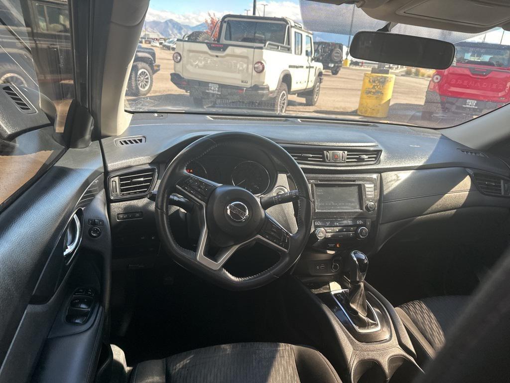 used 2018 Nissan Rogue car, priced at $15,535
