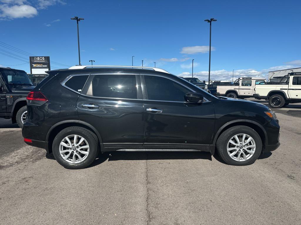 used 2018 Nissan Rogue car, priced at $15,535