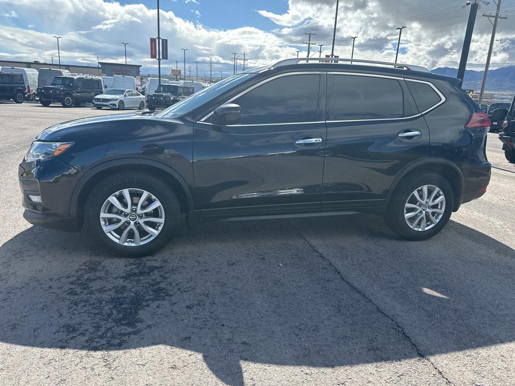 used 2018 Nissan Rogue car, priced at $15,254
