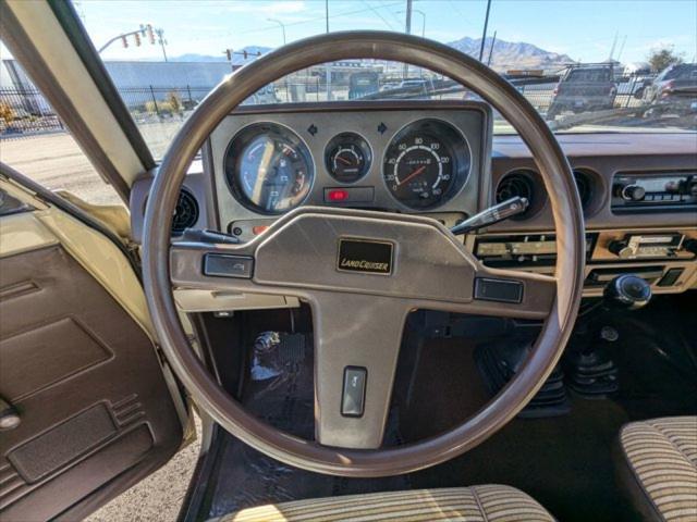 used 1982 Toyota Land Cruiser car, priced at $42,995