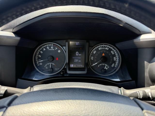 used 2019 Toyota Tacoma car, priced at $36,989