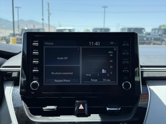 used 2020 Toyota Corolla car, priced at $19,895