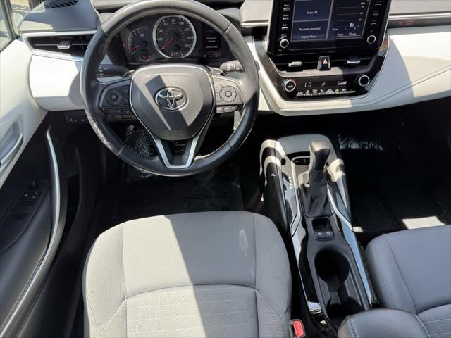 used 2020 Toyota Corolla car, priced at $19,895