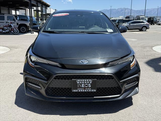 used 2020 Toyota Corolla car, priced at $19,895