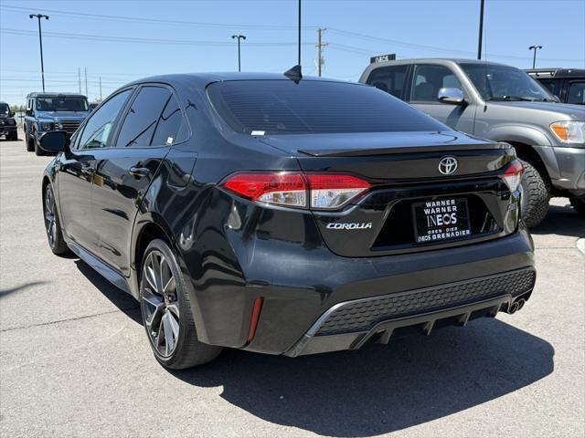 used 2020 Toyota Corolla car, priced at $19,895