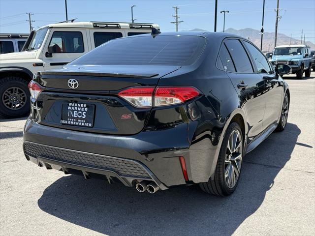 used 2020 Toyota Corolla car, priced at $19,895
