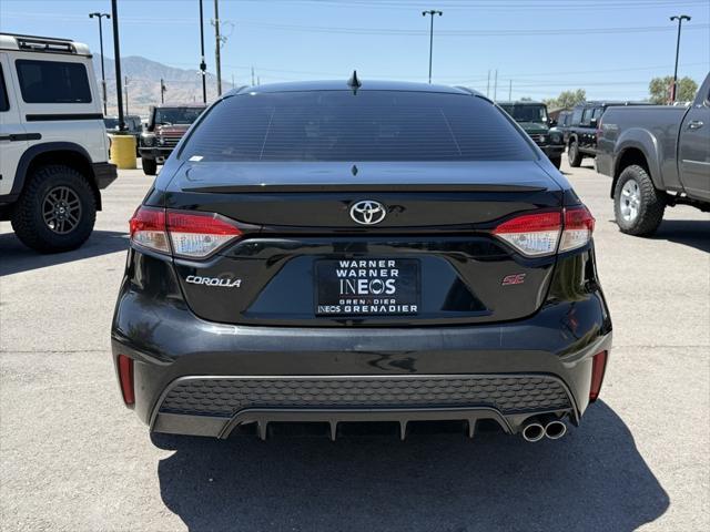 used 2020 Toyota Corolla car, priced at $19,895