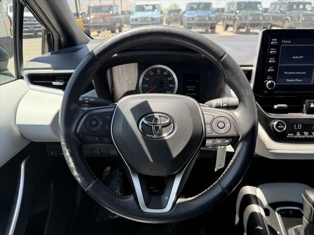 used 2020 Toyota Corolla car, priced at $19,895