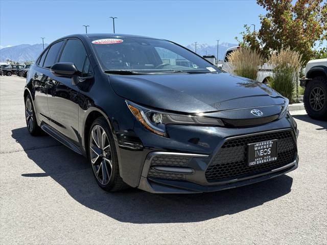 used 2020 Toyota Corolla car, priced at $19,895