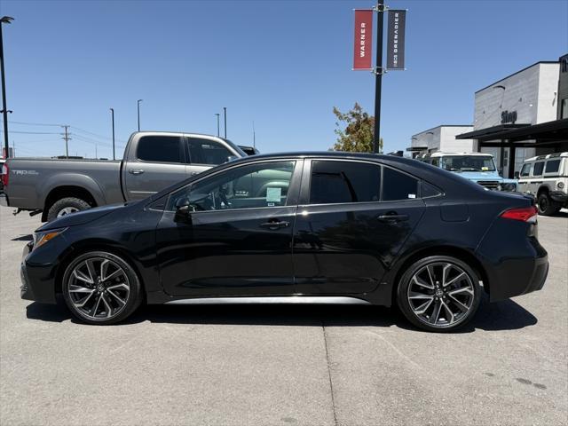 used 2020 Toyota Corolla car, priced at $19,895