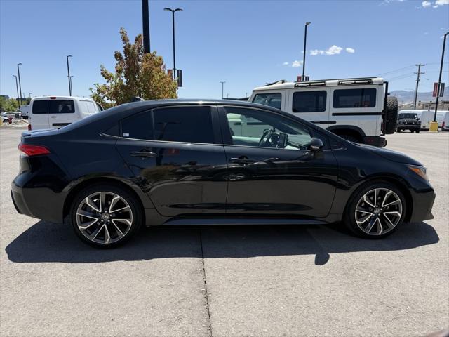 used 2020 Toyota Corolla car, priced at $19,895