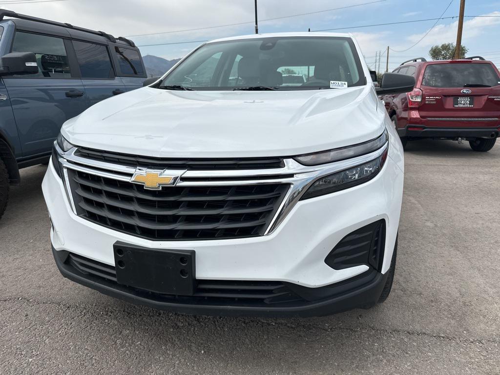 used 2022 Chevrolet Equinox car, priced at $18,938