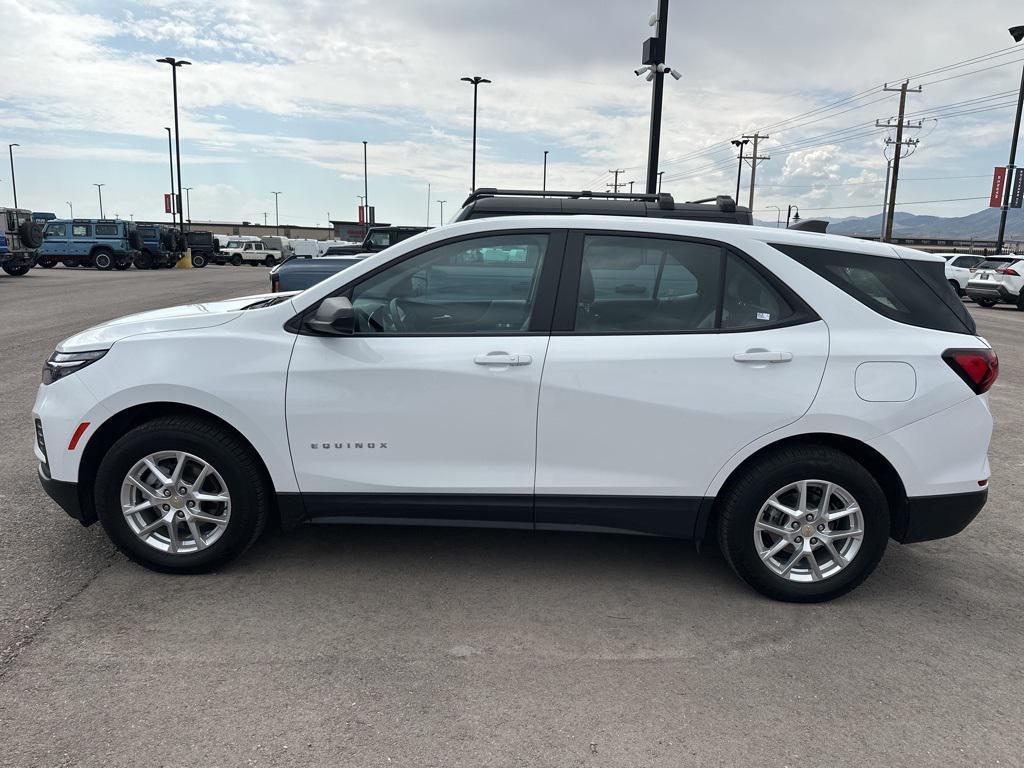 used 2022 Chevrolet Equinox car, priced at $18,938