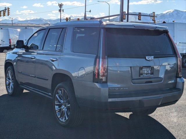 used 2020 Cadillac Escalade car, priced at $45,996