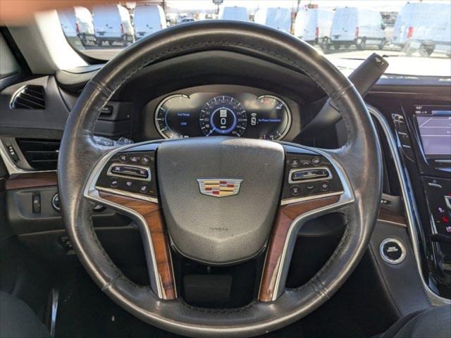 used 2020 Cadillac Escalade car, priced at $45,996