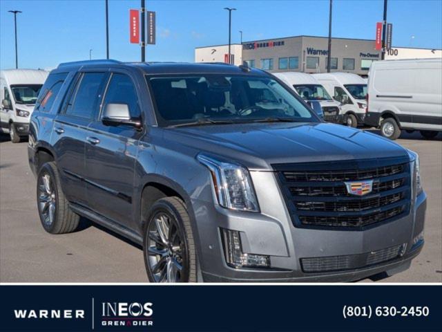 used 2020 Cadillac Escalade car, priced at $45,996