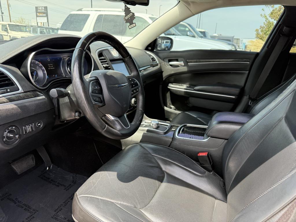 used 2017 Chrysler 300C car, priced at $14,420