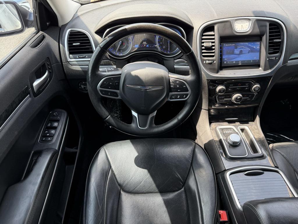 used 2017 Chrysler 300C car, priced at $14,420