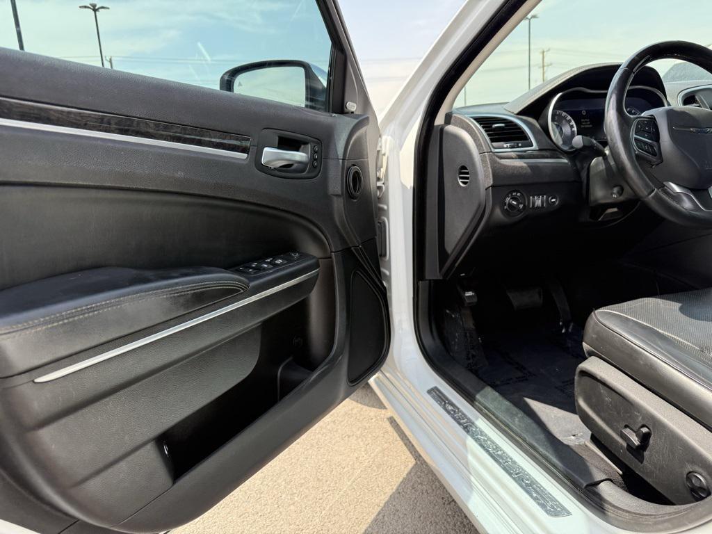 used 2017 Chrysler 300C car, priced at $14,420